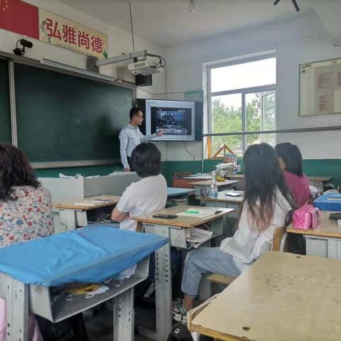 横河小学消防安全培训