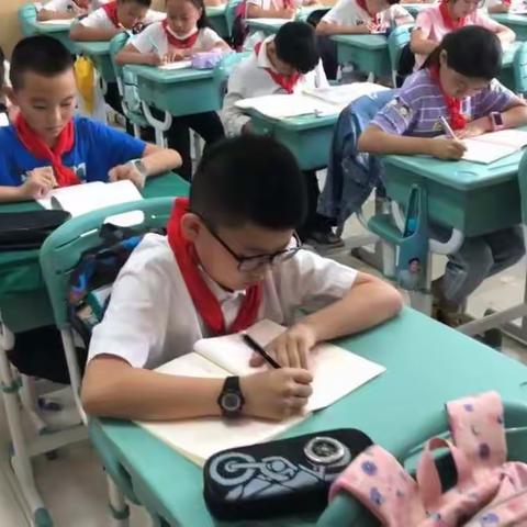 写方方正正中国字  做堂堂正正好少年——晋源区第六实验小学五年四班第一届硬笔书法大赛投票