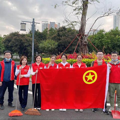 雷锋精神驻工行，吴川支行志愿服务在行动