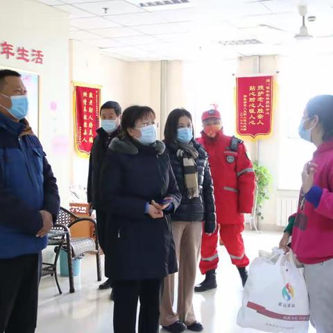 防疫物资送上门 严抓安全不松弦 | 区民政局为养老机构发放防疫物资及疫情防控、安全生产补助金