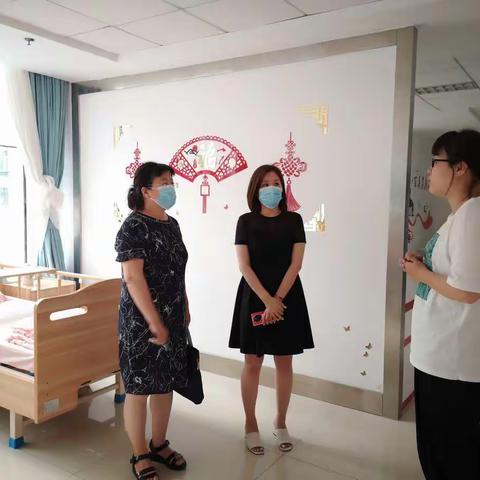 区民政局领导带队检查养老机构疫情防控和安全生产工作落实情况