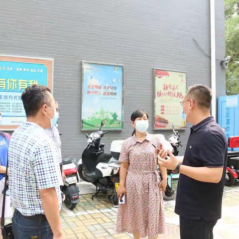 聚焦民生重点 扎实推进养老服务设施建设——市中区民政局实地查看养老服务设施