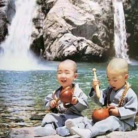 敲响木鱼---法云法师
