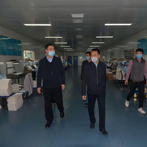 助力企业复工复产  促进残疾人稳定就业 ——市残联党组书记、理事长刘红平调研安置残疾人就业企业复工复产