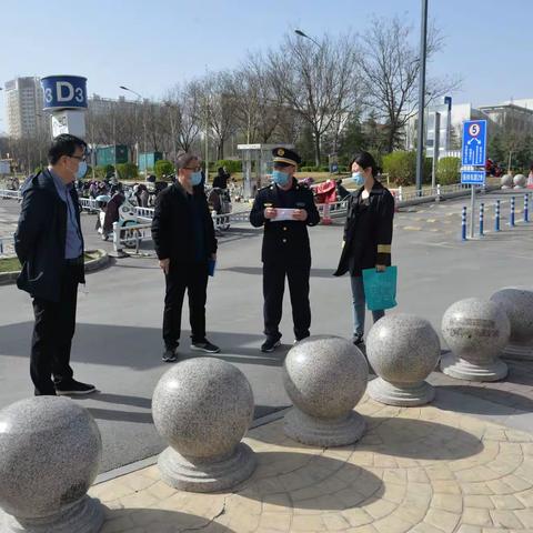 多部门联合执法检查  畅通城市无障碍通道——市残联与市住建局、市城管局对万达广场无障碍服务设施进行检查