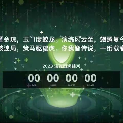 科技处圆满完成2023年攻防演习期间网络安全保障工作