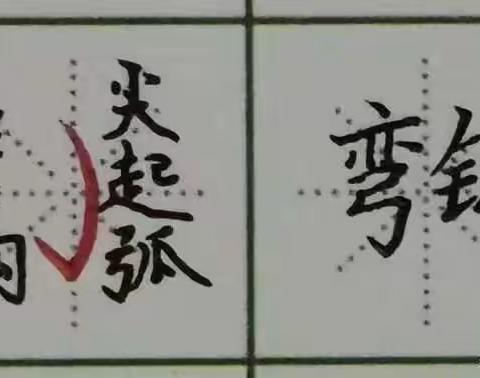 支教岛汉字书写素养29班第15周成长记录