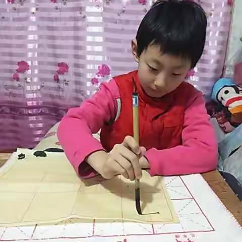 劳保小学三年二班假期生活学习运动迎新春小达人
