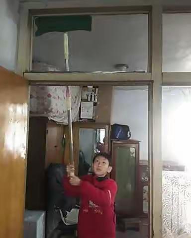 假期学习生活运动小达人