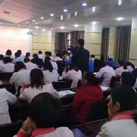 县计生服务站召开2019年度工作总结表彰会