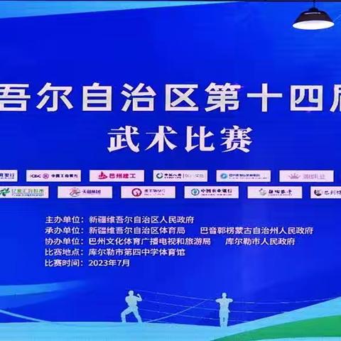 新疆维吾尔自治区第十四届运动会武术比赛（二）