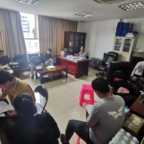 区乡村振兴工作办公室召开业务部署会，研究部署近期有关重点工作