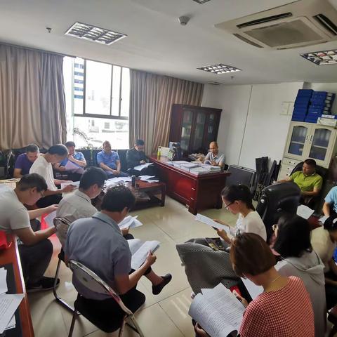 区乡村振兴工作办公室召开作风整顿建设年动员部署会