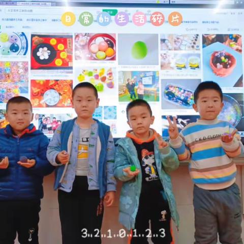 青州市西苑幼儿园——大一班主题活动《甜蜜一家亲》