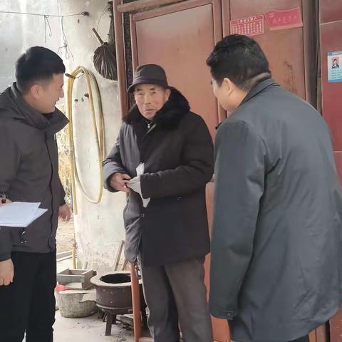 【新时代文明实践 铜山在行动】刘集镇冯王错村开展春节前走访慰问活动