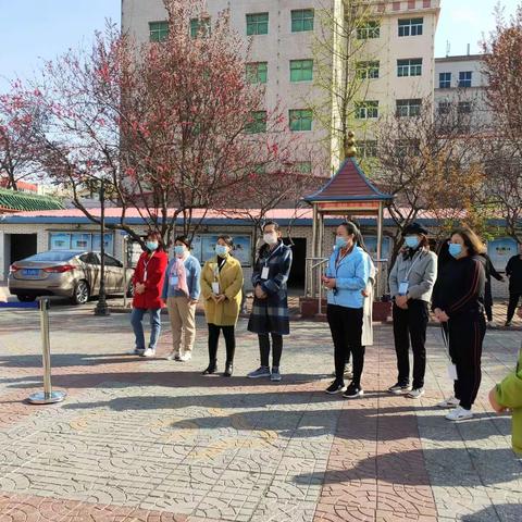 校园花已开，静待娃归来一一辛集市实验小学防控应急演练