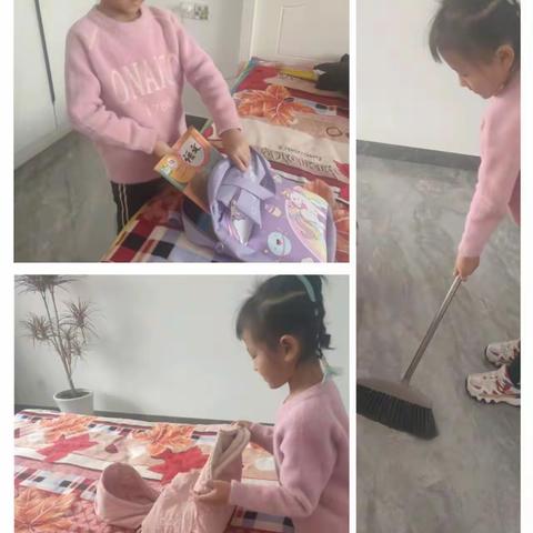 我是劳动小能手，家务劳动我当先——羊村小学一年级学生劳动美篇
