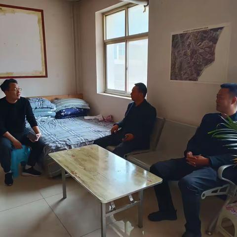 虎关乡3月22日工作动态