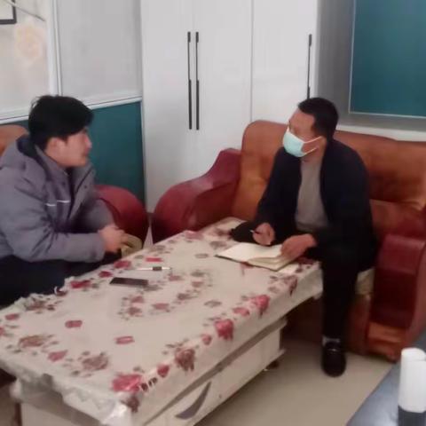 虎关乡10月21日工作动态