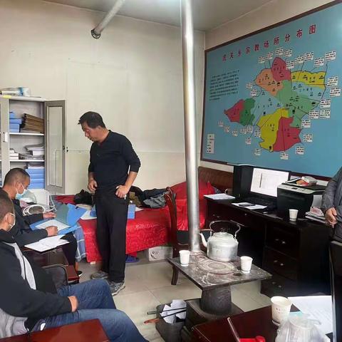 虎关乡10月13日工作动态