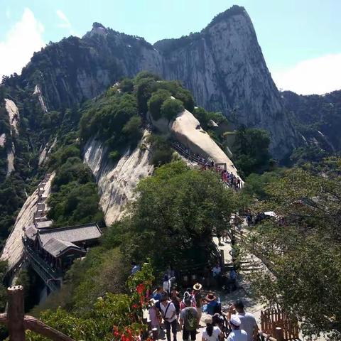 西岳华山行（副本）