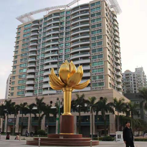 深港澳珠首次观光游