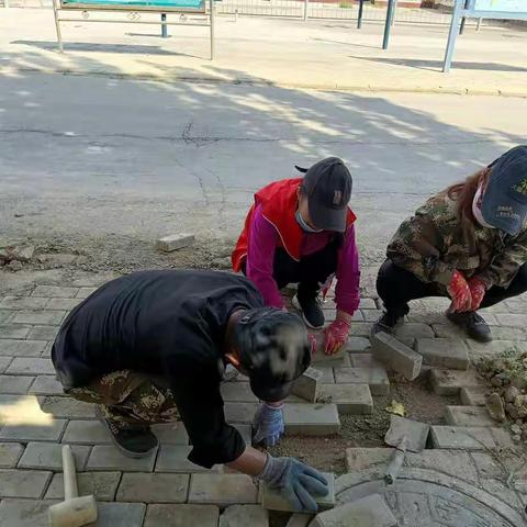 五渠村的女汉子们，坚持就是胜利