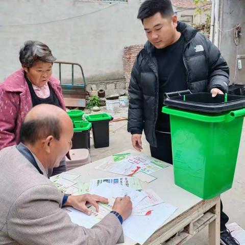 【新时代文明实践  铜山在行动】黄集镇左庄村开展垃圾分类宣传活动