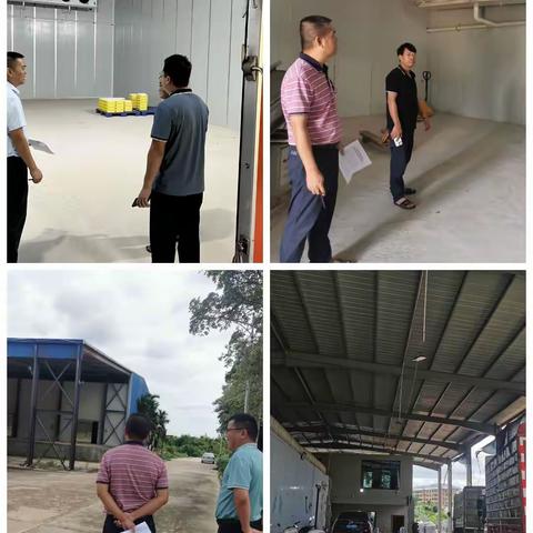 白沙县农业农村局开展农产品加工大跨度大空间房屋建筑整治行动