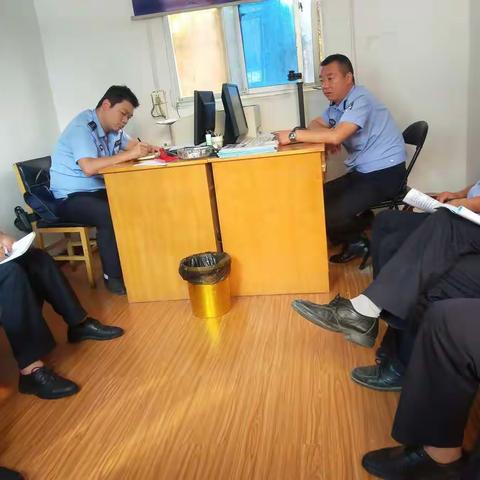 卢氏县公安局杜关派出所“践行新使命，忠诚保大庆”暨“一村一警”工作周总结（8月31日到9月6日）