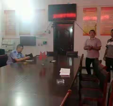 卢氏县公安局杜关派出所“践行新使命，忠诚保大庆”暨“一村一警”工作周总结（8月17日到8月23日）