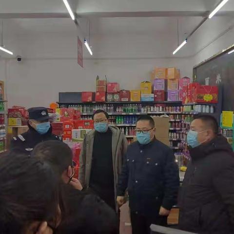 “抗击疫情，警察在行动”卢氏县公安局杜关派出所