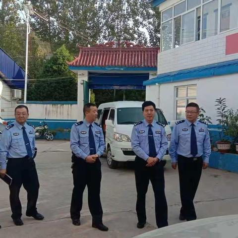 卢氏县公安局杜关派出所“践行新使命，忠诚保大庆”暨“一村一警”工作周总结（9月21日到9月28日）