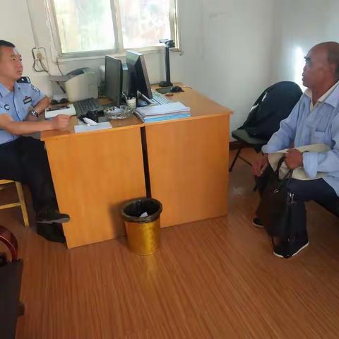 卢氏县公安局杜关派出所“践行新使命，忠诚保大庆”暨“一村一警”工作周总结（8月24日到8月30日）