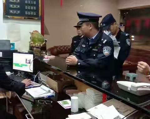 杜关派出所一村一警周工作纪实