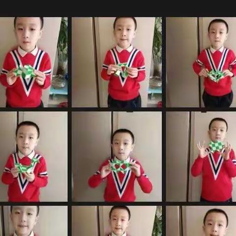 小魔尺，大世界——九小一6班寒假魔尺学习