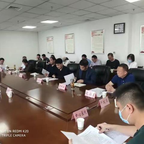 市卫健委组织召开2021年度审计发现问题及整改情况汇报会