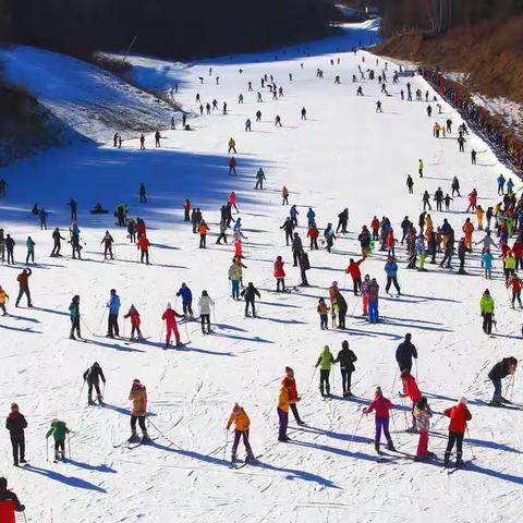 激情冬日  畅玩冰雪 ——“北极狐滑雪冬令营”与您相约“美林谷”