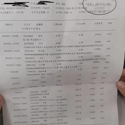 “钱”不翼而飞了！！！