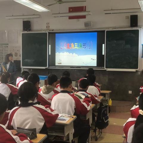 以研促教，教学相长—记东渡中学数学组教研活动