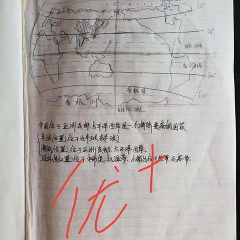 八2班 中国区域地图成果展示