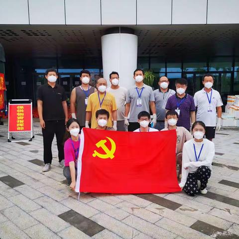 临时支部“不临时” 闻令而动当先锋---洋浦税务成立抗击疫情突击队第二志愿者队临时党支部