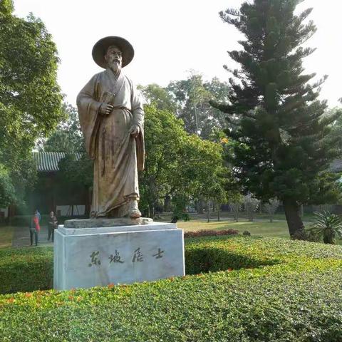 海的故事一东坡书院，五公祠(2018年1月27日)