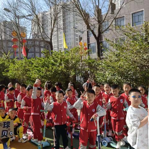 运动悦童心 健康筑梦想—吴起县第二幼儿园大二班“奔跑吧，宝贝！”春季运动会纪实