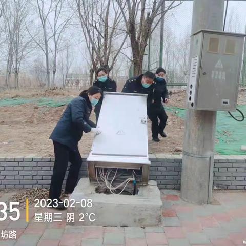 【涉县城管】多措并举 护航校园“开学季”