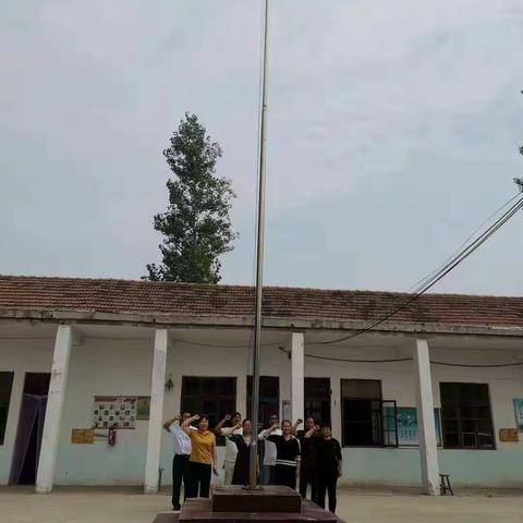 芒种桥乡蔡庄小学，开学啦！