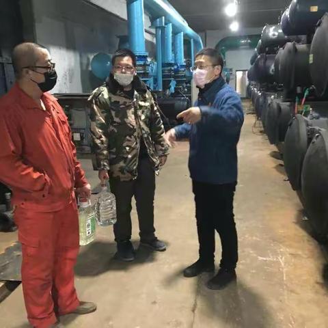 【热力战“疫”之五：庆西热力】“封城、封路”封不住庆西人供热初心