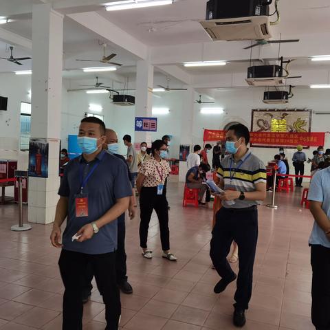 营溪村8月20日工作简报