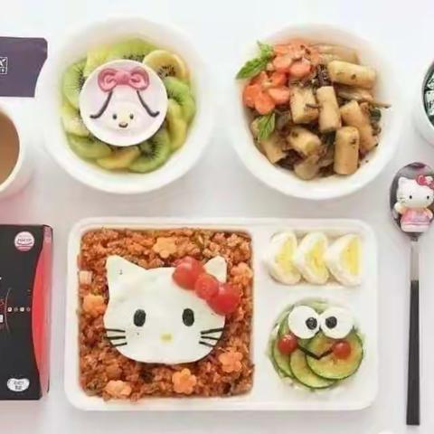 ✨茵茵幼儿园✨养成教育✨                 🍛文明进餐我最棒🍛