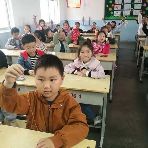 飞针走线——记巩义市第四小学一一班小鬼当家系列之三